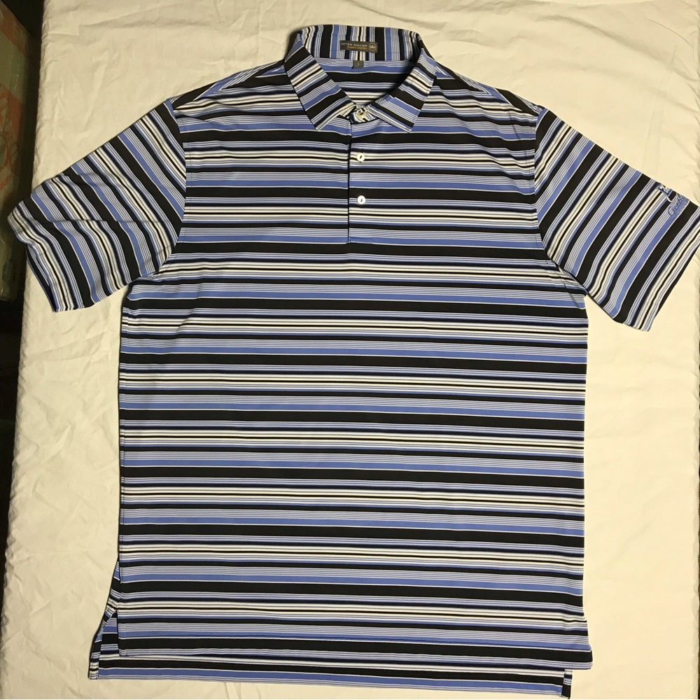 Peter Millar Summer Comfort Performance Golf Polo